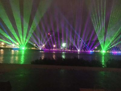 Water&fountain laser show 